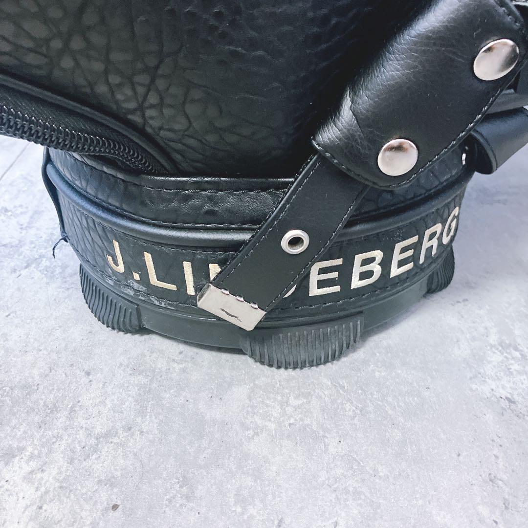 【希少】J.LINDEBERG 3点式キャディバッグ 20周年記念モデル