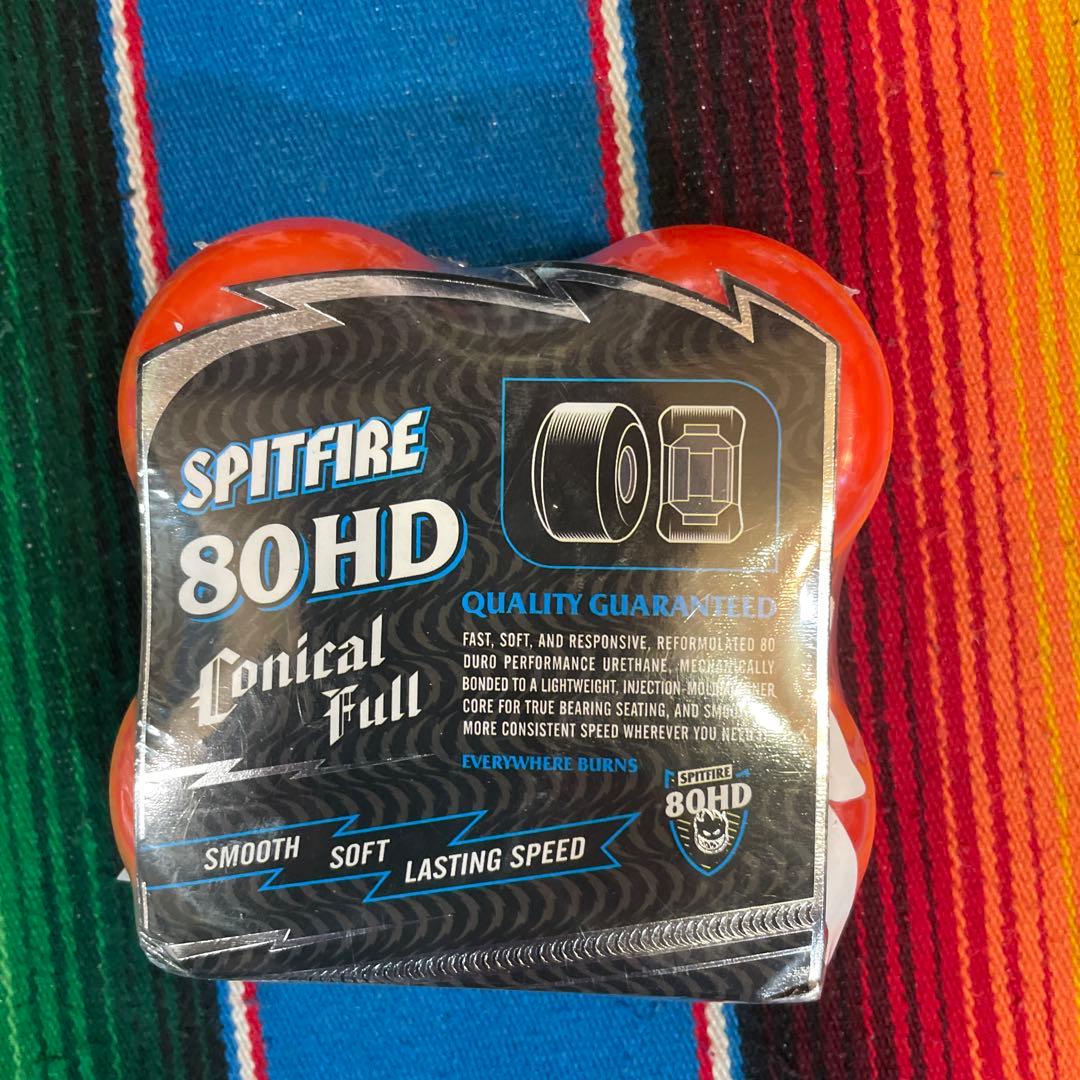 SPITFIRE 55mm80HD Conical Full ウィール 4個