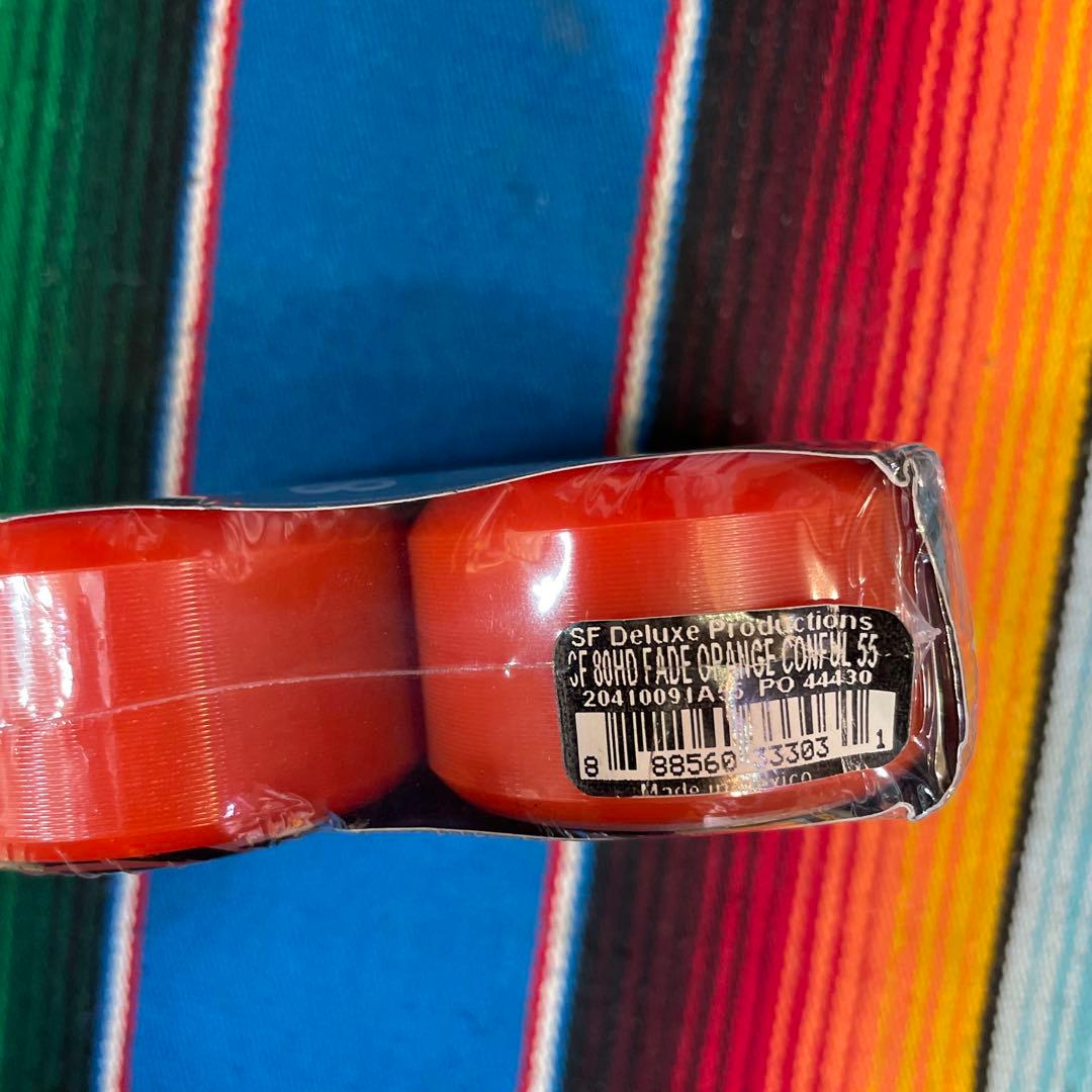 SPITFIRE 55mm80HD Conical Full ウィール 4個