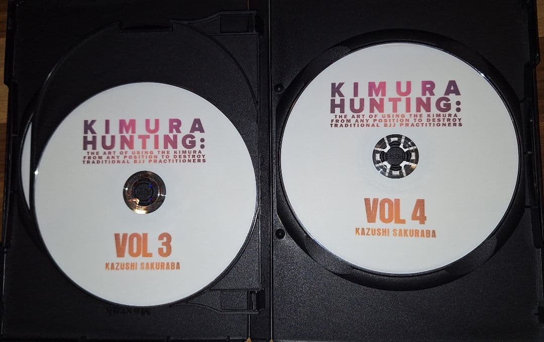 KIMURA HUNTING: 桜庭和志DVD ４枚組