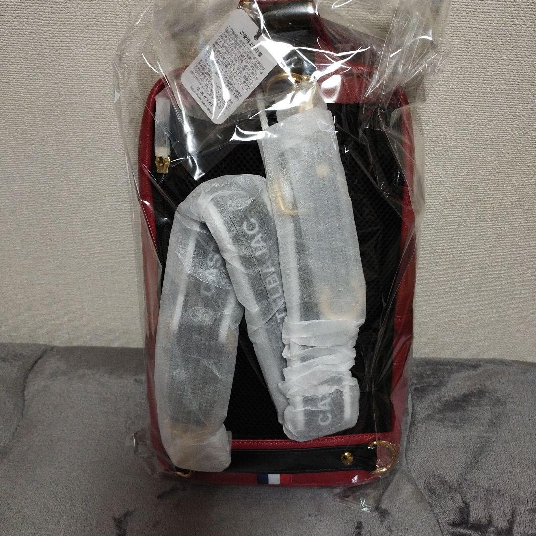 CASTELBAJAC 限定カラー ボディバッグ A5サイズ レッド