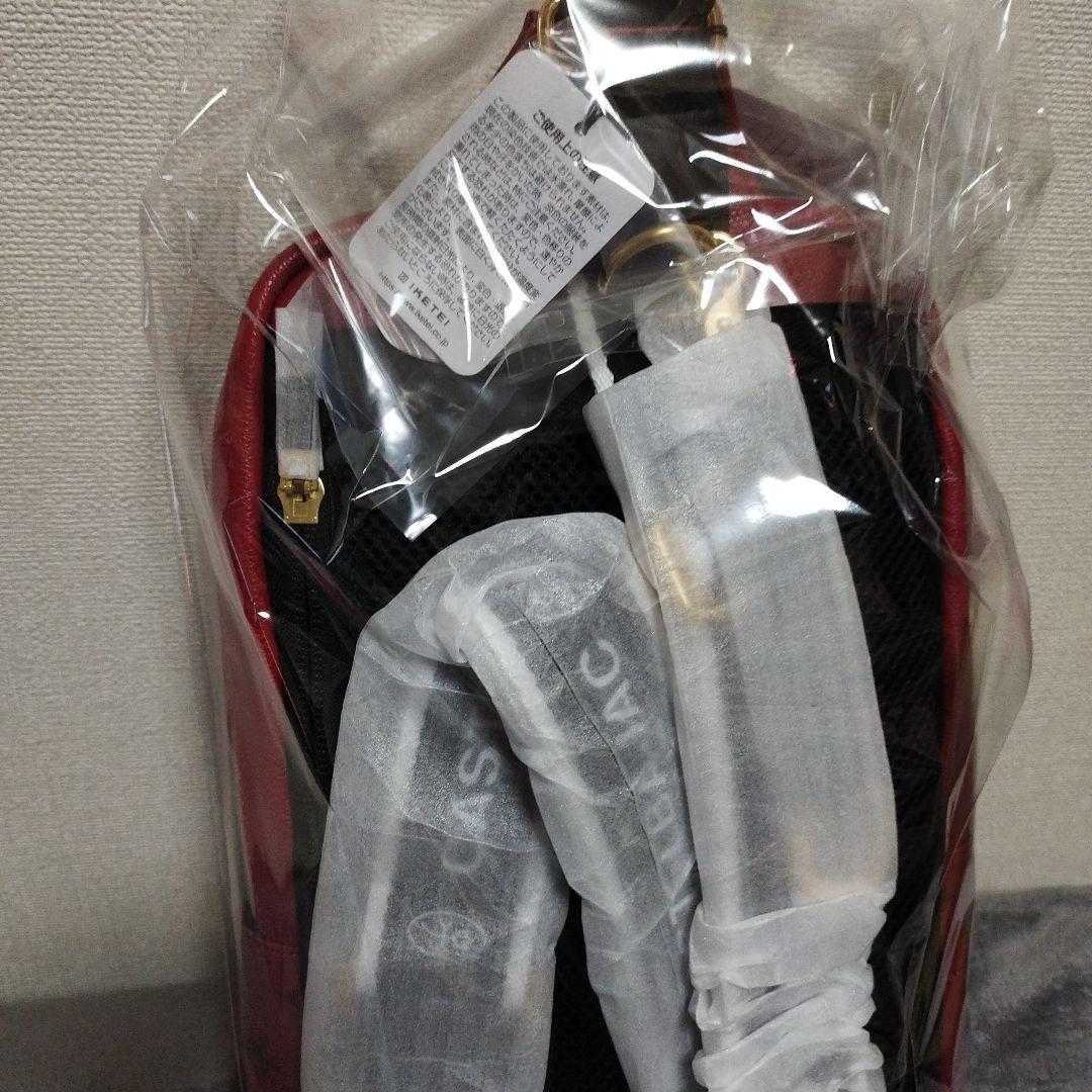 CASTELBAJAC 限定カラー ボディバッグ A5サイズ レッド