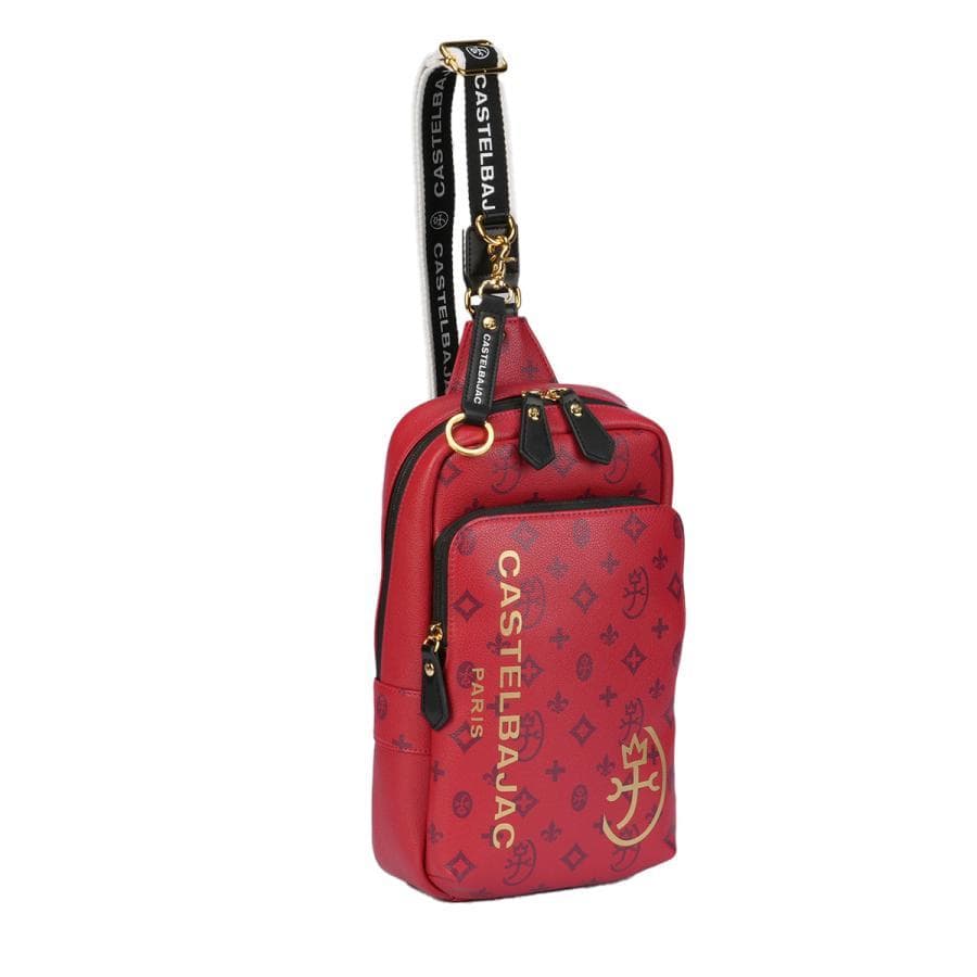 CASTELBAJAC 限定カラー ボディバッグ A5サイズ レッド