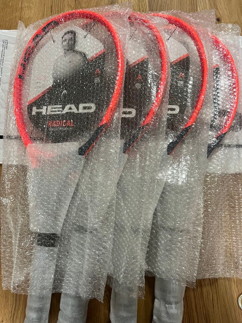 【あわ】【未使用品】HEAD ラジカルpro 2023 G2 2本セット