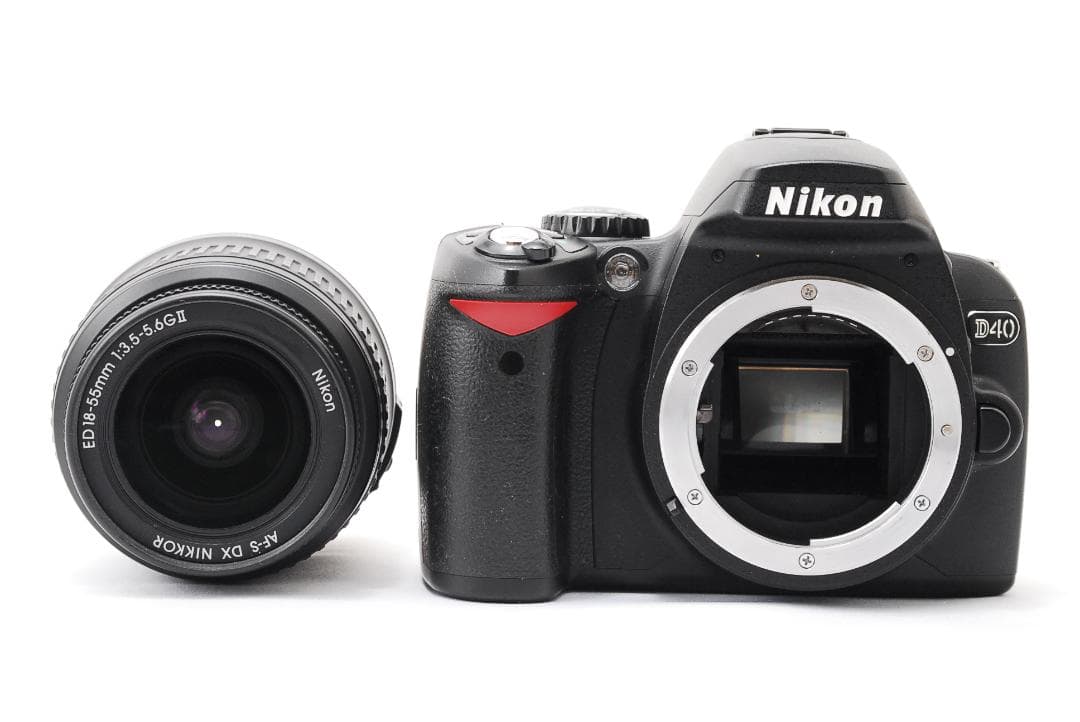 Uuuuluu25様✨Nikon D40✨美品　スマホ転送　一眼レフ