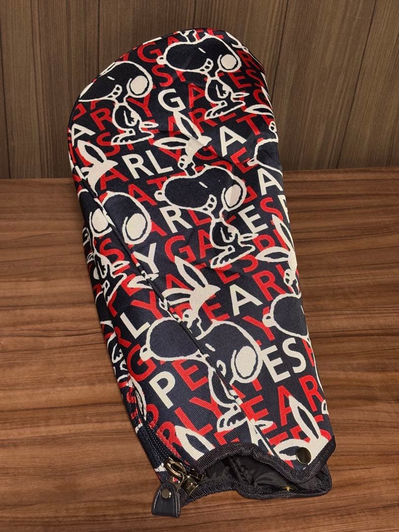 新品　PEARLY GATES スヌーピー　キャディバッグ