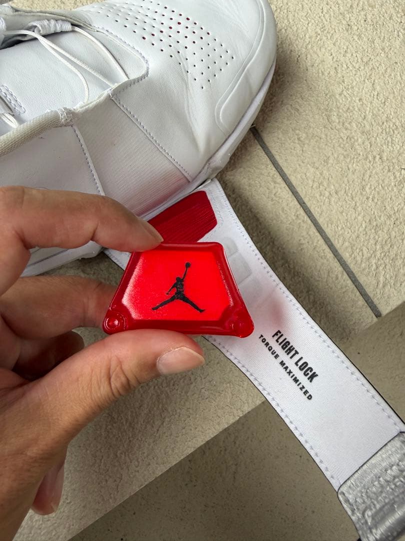 NIKE ジョーダン　エア　レブ　ホワイト　ゴルフシューズ