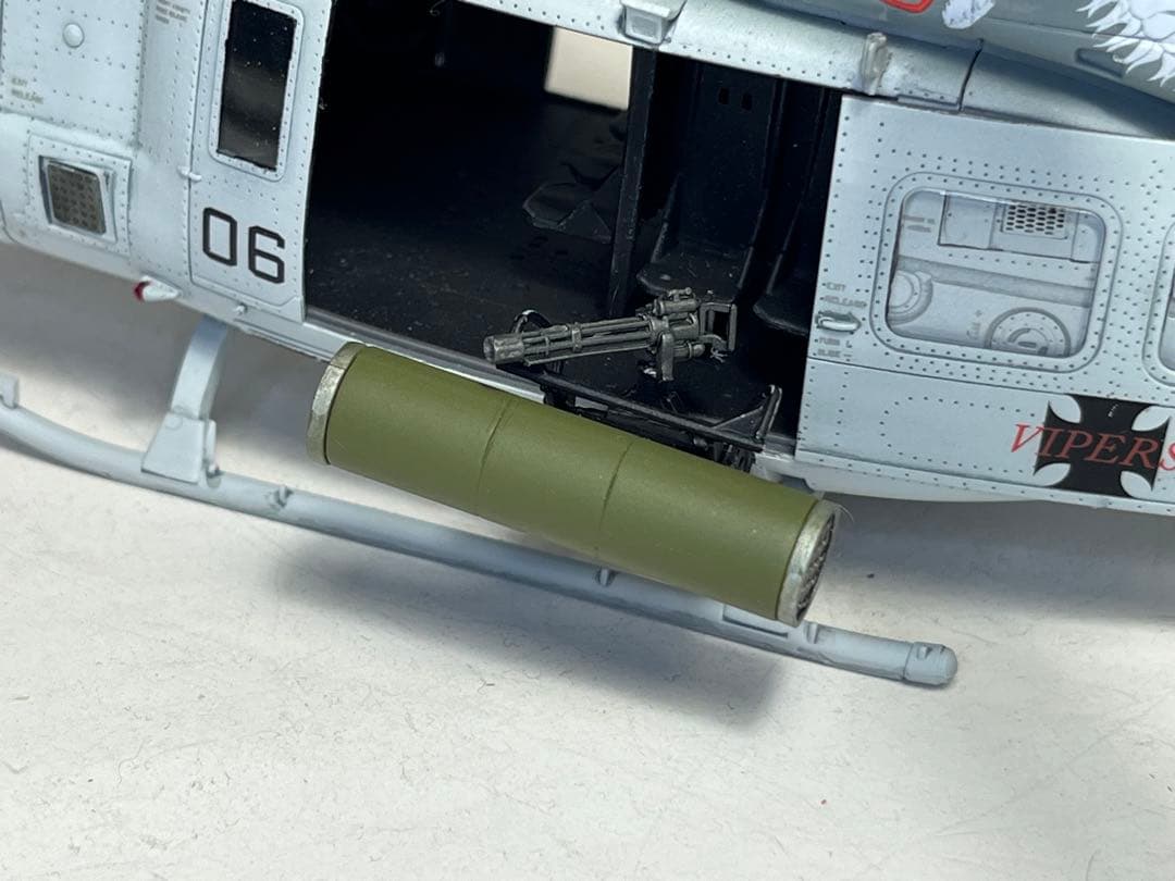 キティホーク 1/48 UH-1Y ヴェノム （完成品）