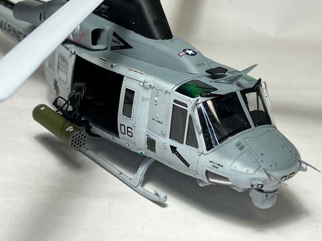 キティホーク 1/48 UH-1Y ヴェノム （完成品）