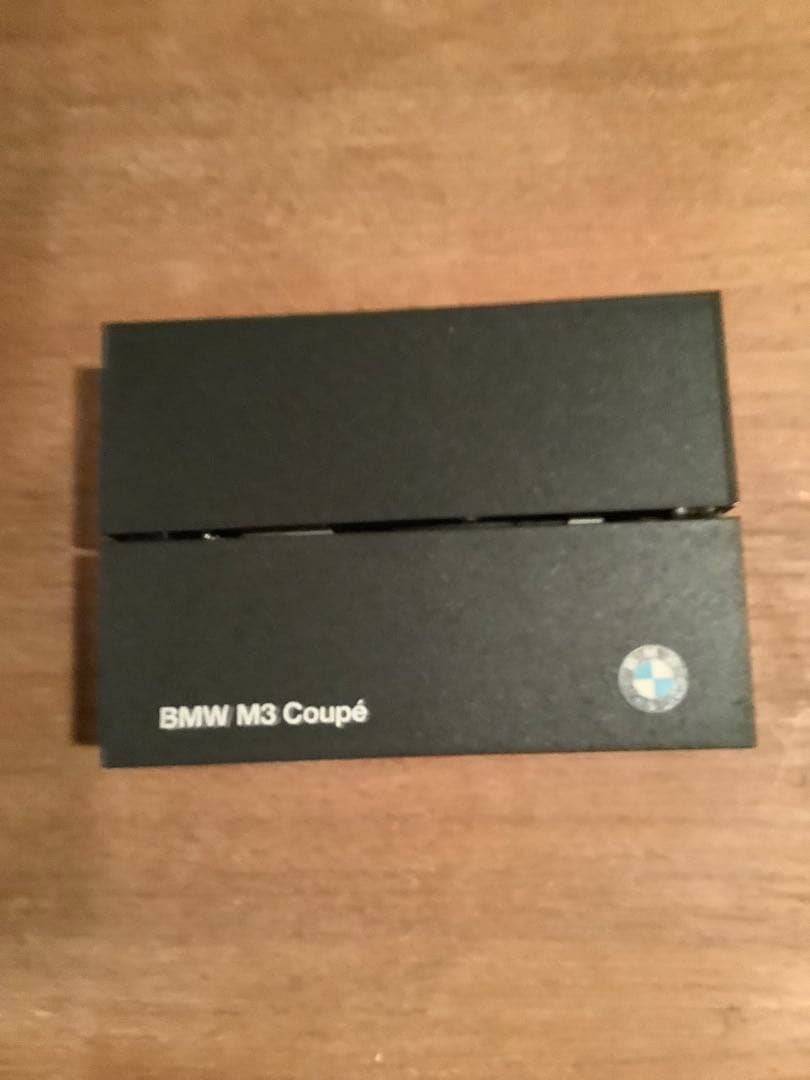 1／43ミニカーBMW M3クーべ E92 ホワイト 美品