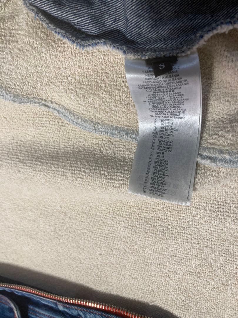 【未使用】ディーゼル　上下デニムセットアップ D-LILL-ONE/D-SERI