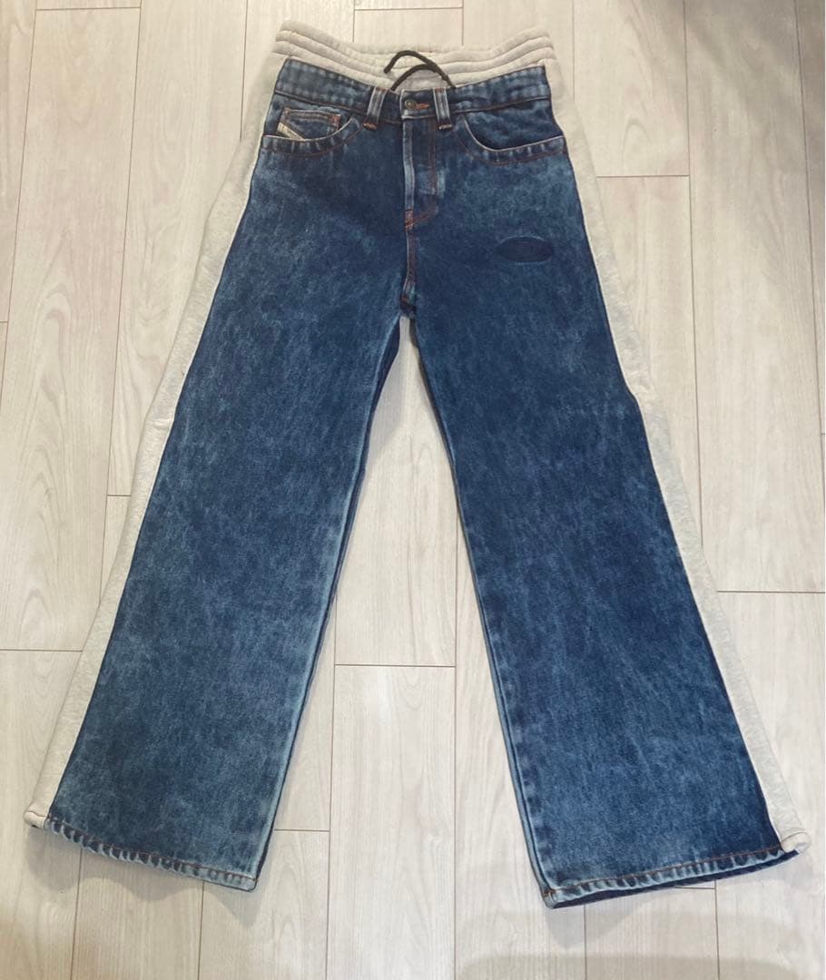 【未使用】ディーゼル　上下デニムセットアップ D-LILL-ONE/D-SERI