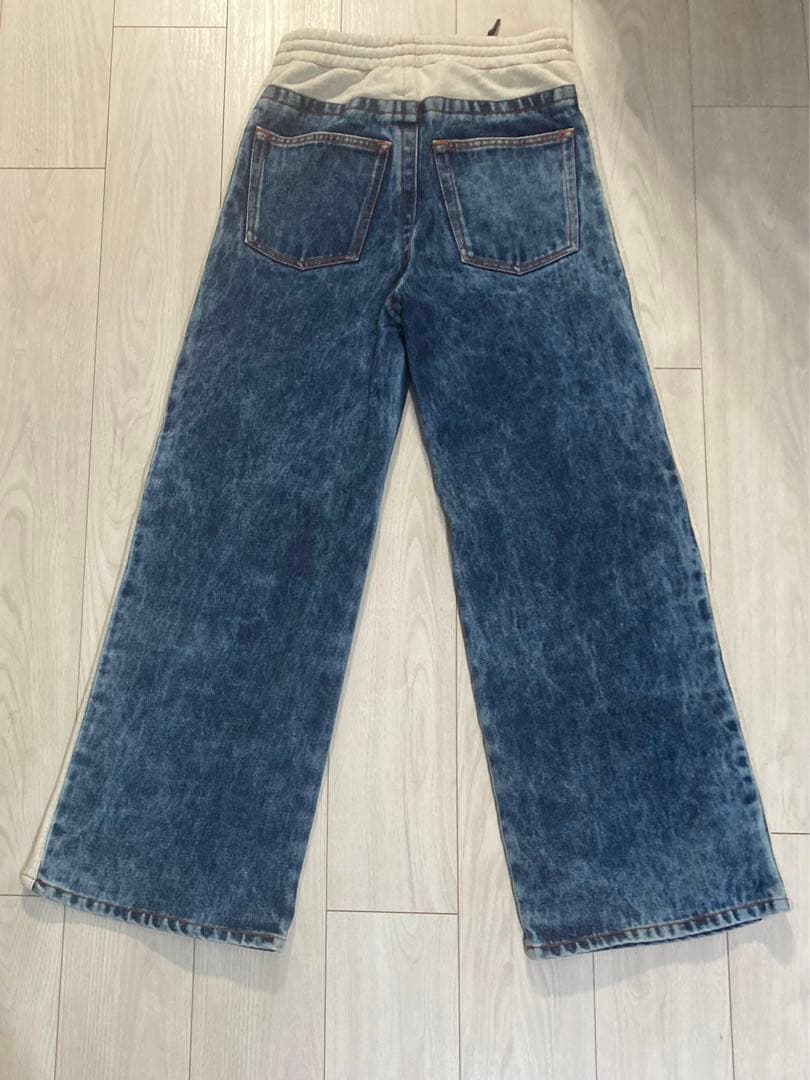 【未使用】ディーゼル　上下デニムセットアップ D-LILL-ONE/D-SERI