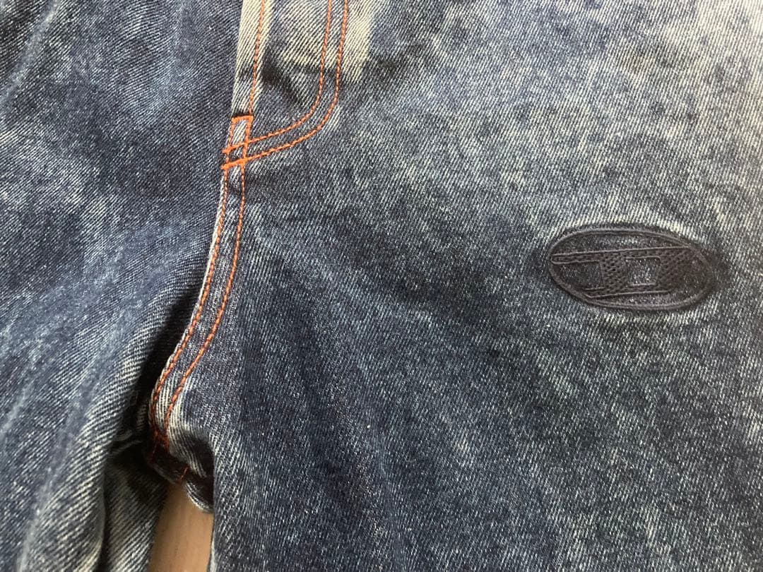 【未使用】ディーゼル　上下デニムセットアップ D-LILL-ONE/D-SERI