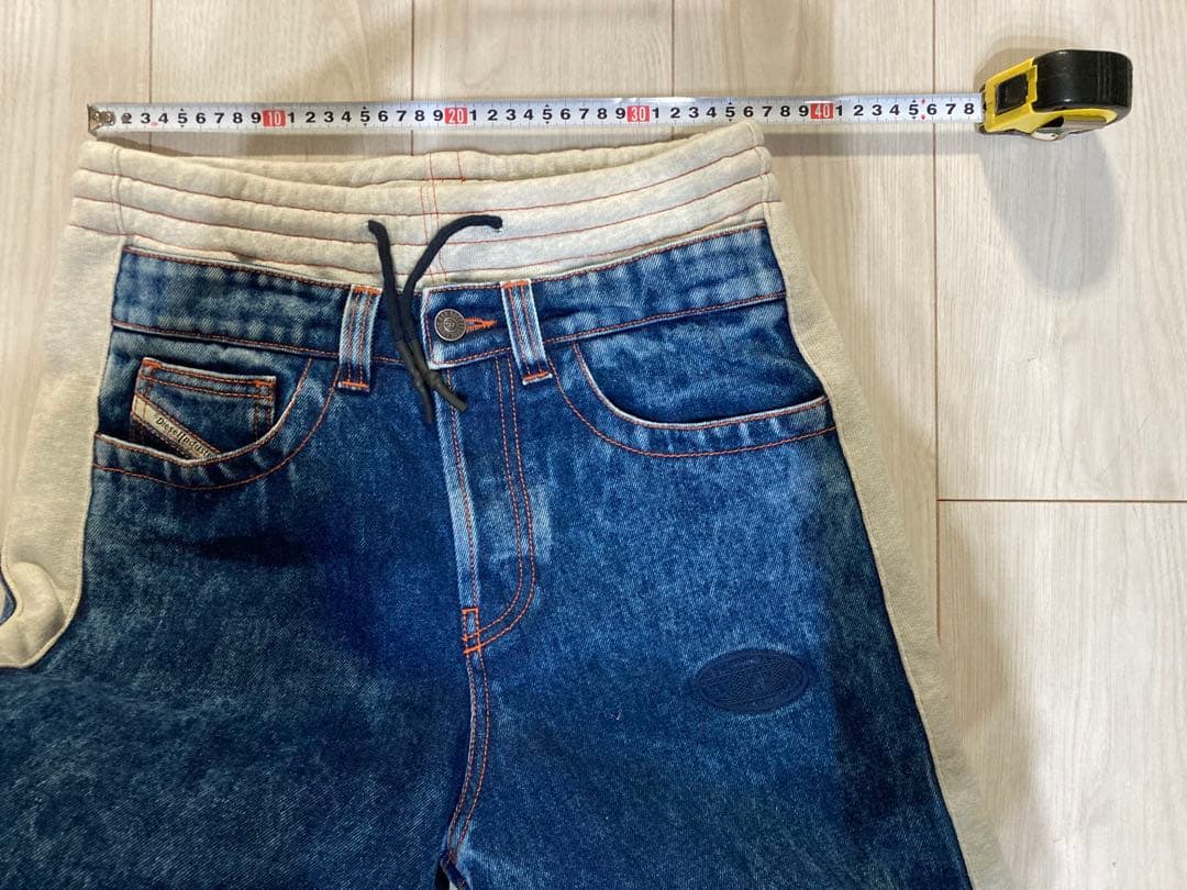 【未使用】ディーゼル　上下デニムセットアップ D-LILL-ONE/D-SERI