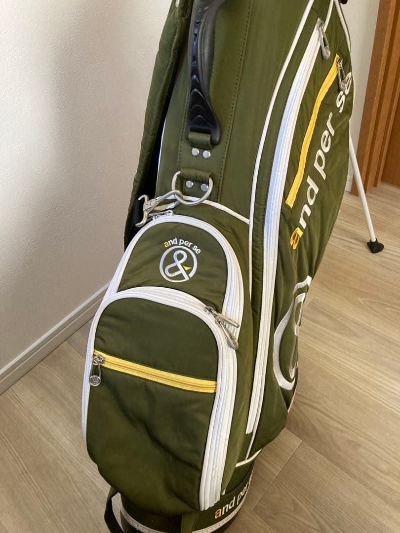 ★ひな★and per se ゴルフバッグ・スタンド式キャディバッグ