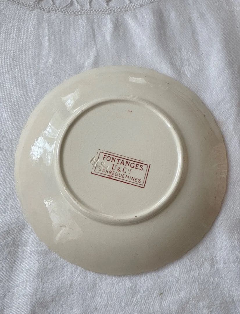 サルグミンヌ フォンタンジュ ティーカップ&ソーサー アンティーク