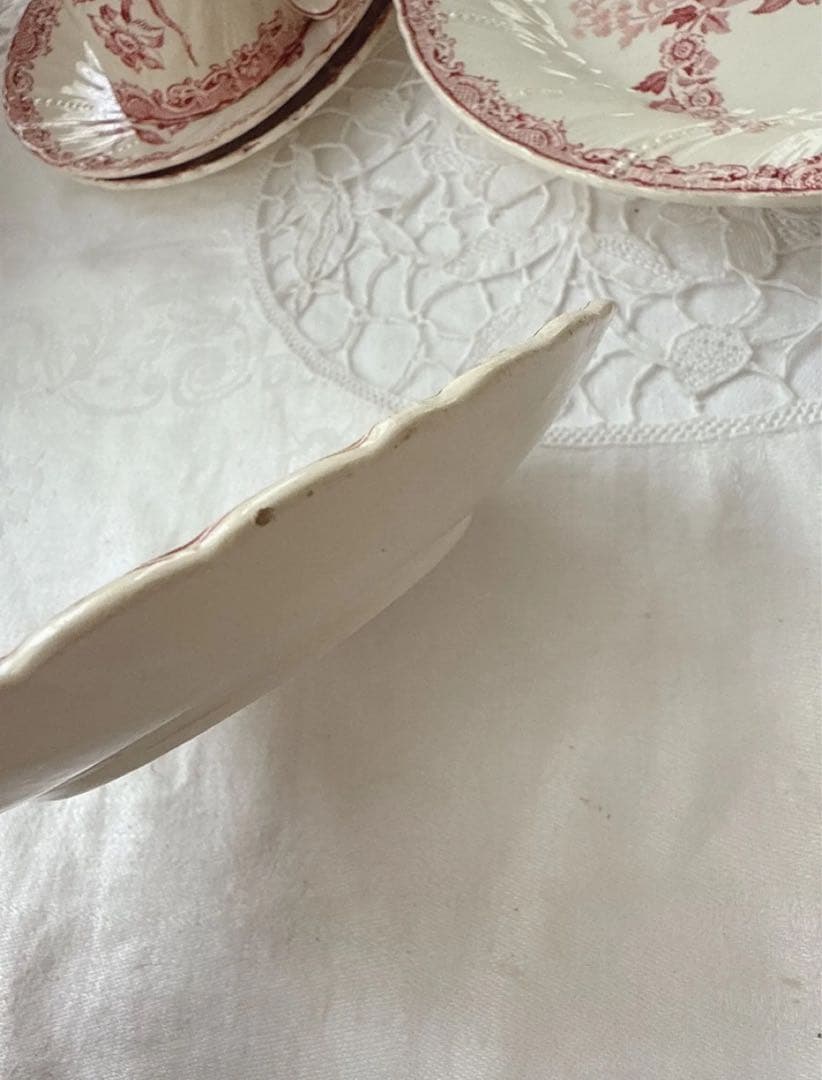 サルグミンヌ フォンタンジュ ティーカップ&ソーサー アンティーク