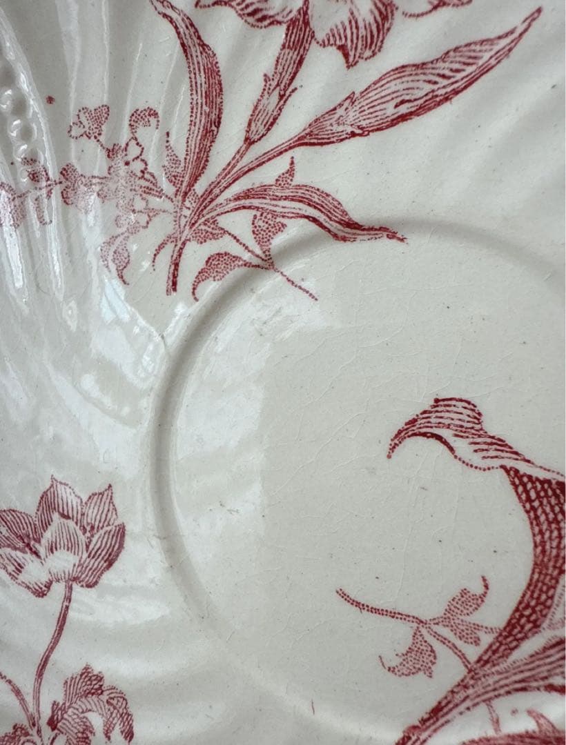 サルグミンヌ フォンタンジュ ティーカップ&ソーサー アンティーク