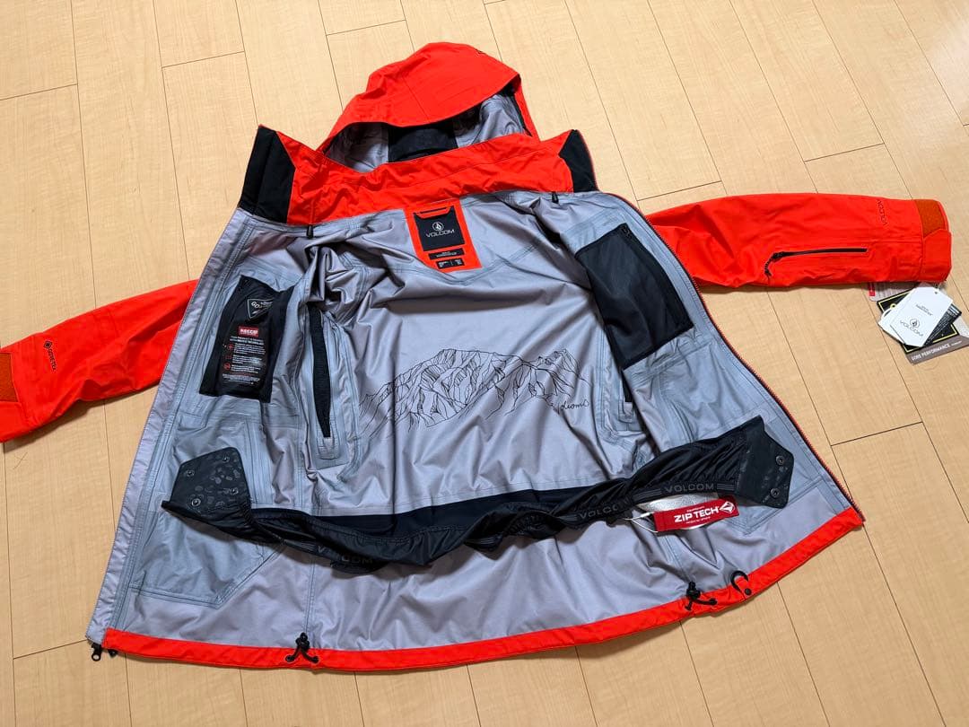volcom GORE-TEX 3L ジャケット