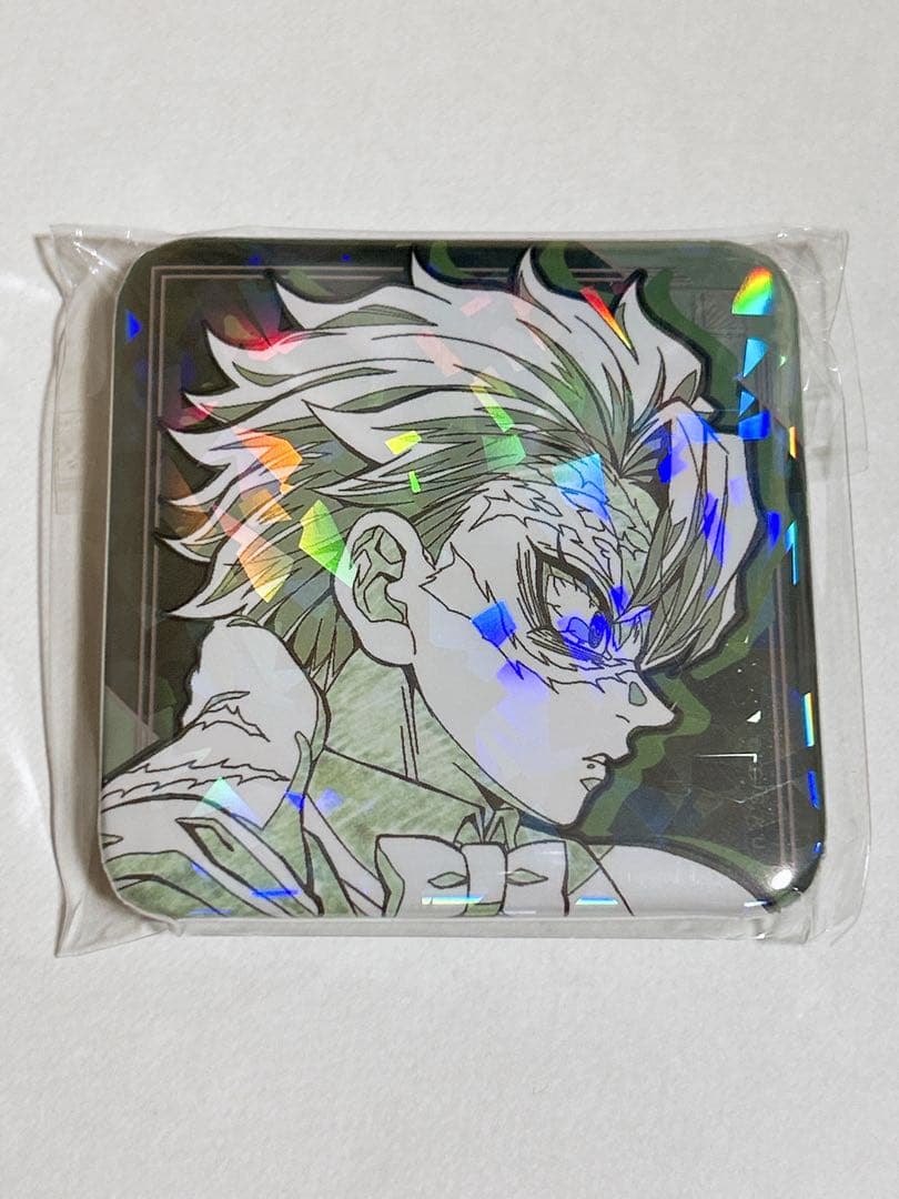 鬼滅の刃 モクテル ロト 不死川実弥 グリッター缶バッジ A 缶バッジ