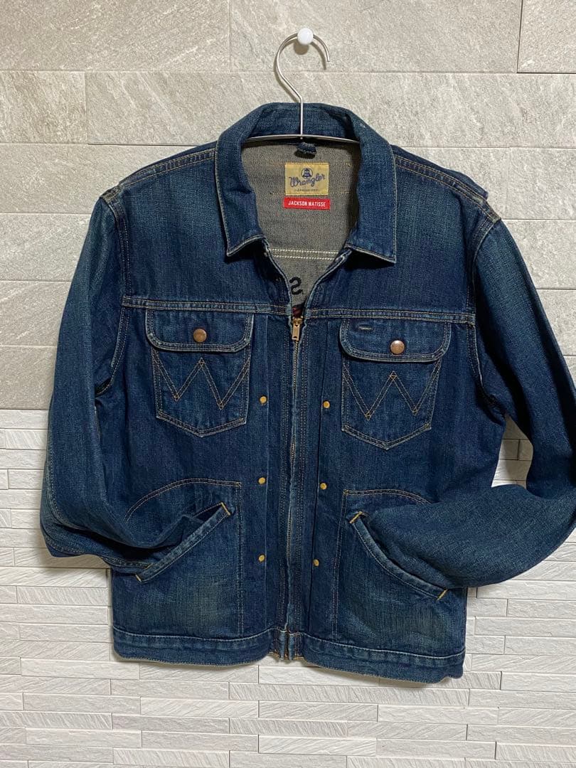 ラングラー　ジャクソンマティス　ミッキーデニムジャケット