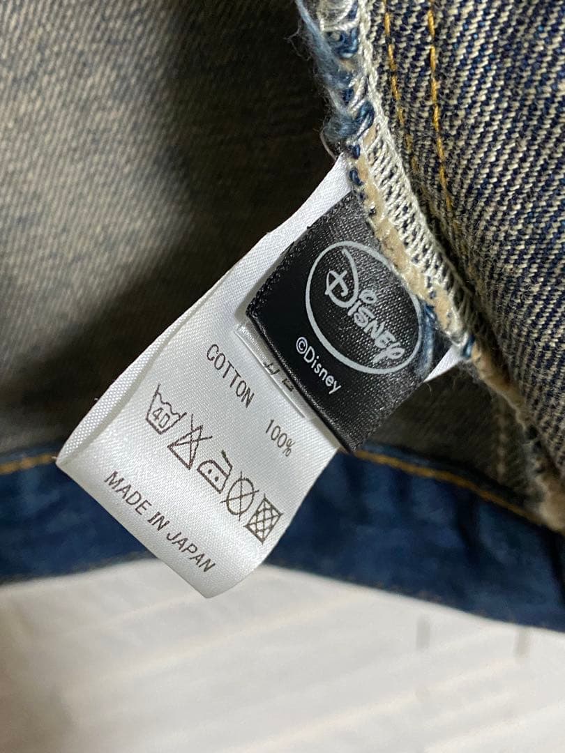 ラングラー　ジャクソンマティス　ミッキーデニムジャケット