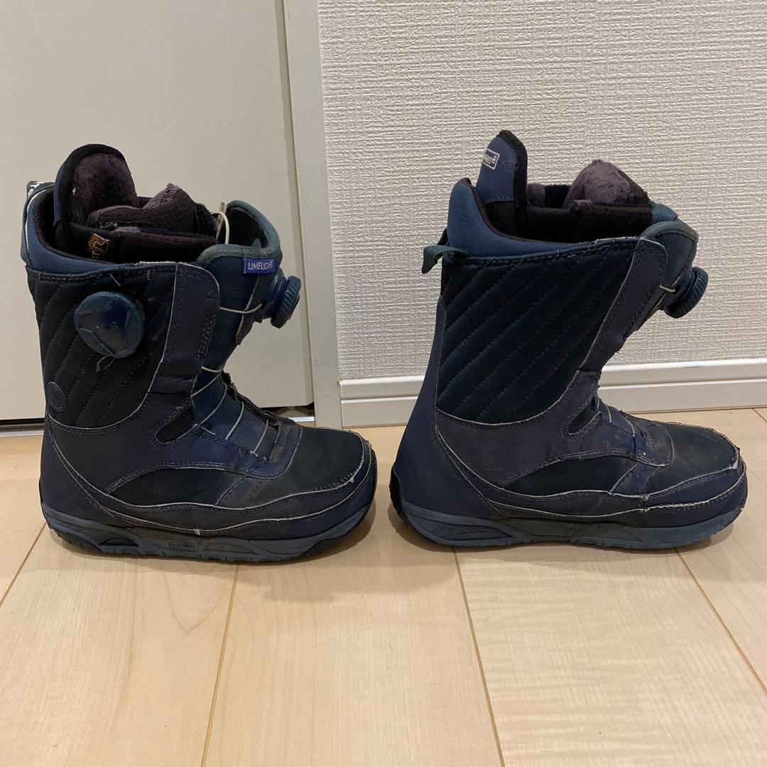 BURTON　LIMELIGHT BOA WIDE 21cm 22-23モデル