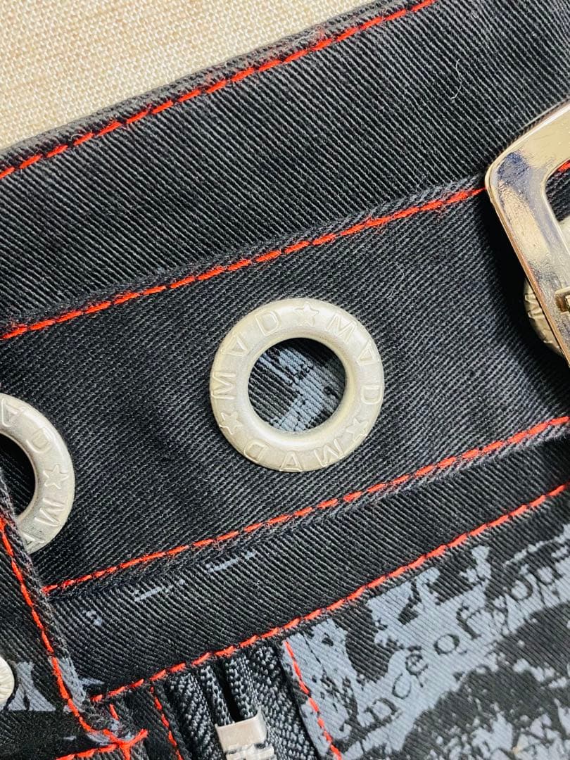 9015. 【極美品】MAD PANK フラップ プリーツ スカート - メルカリ