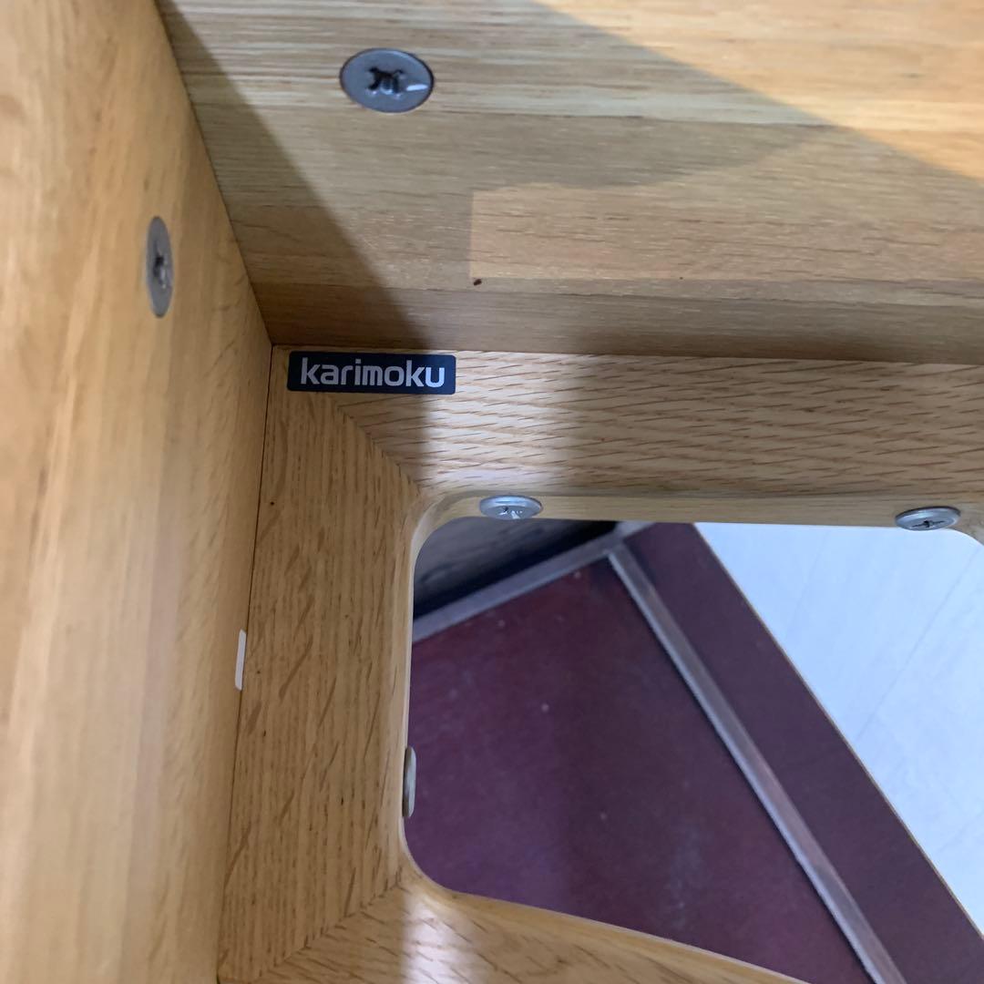 カリモク　ソファテーブル