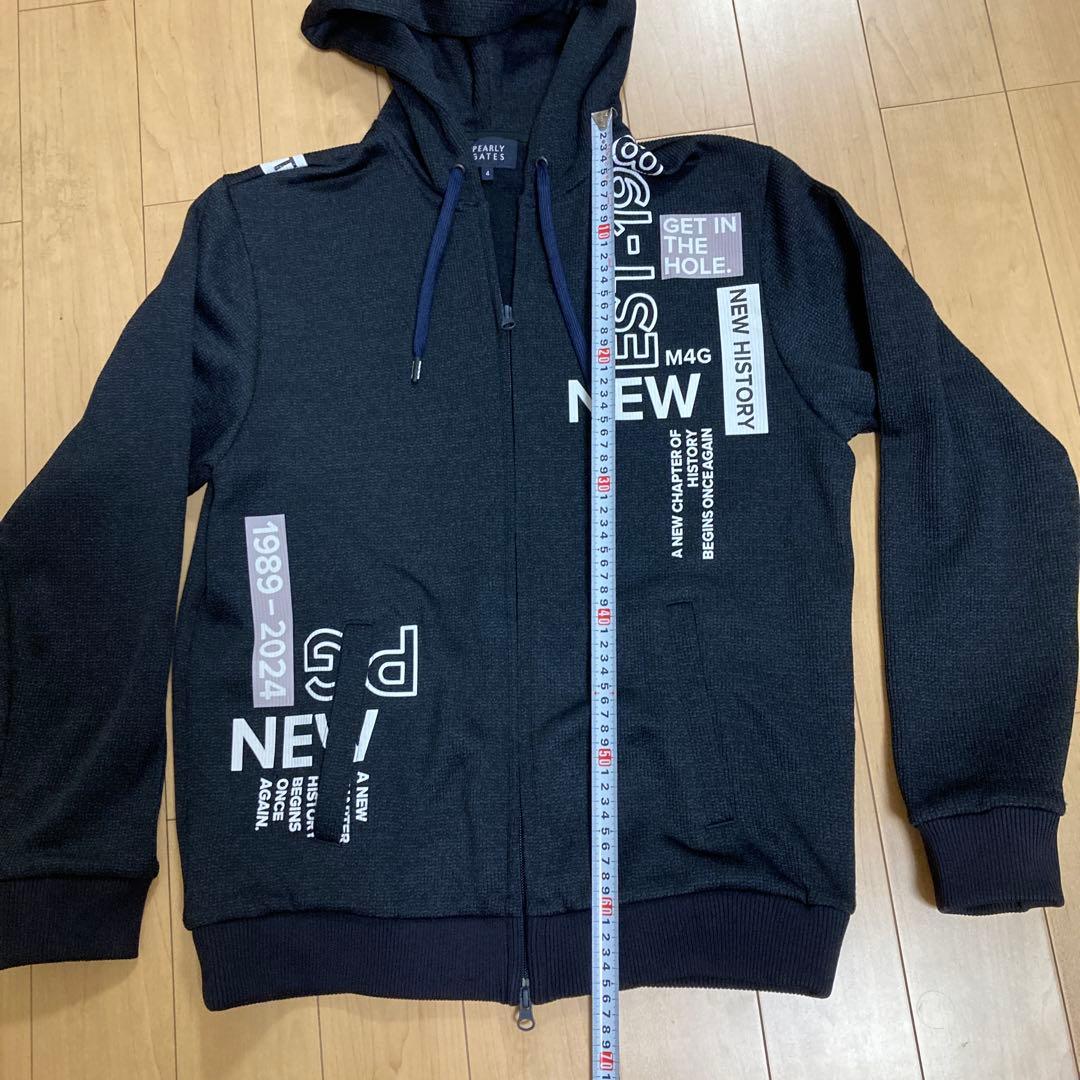 【週末迄の出品です‼️】PEARLY GATES 防寒パーカー