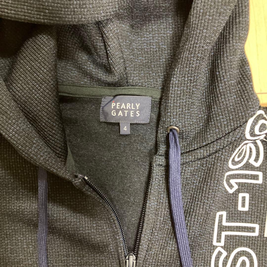 【週末迄の出品です‼️】PEARLY GATES 防寒パーカー