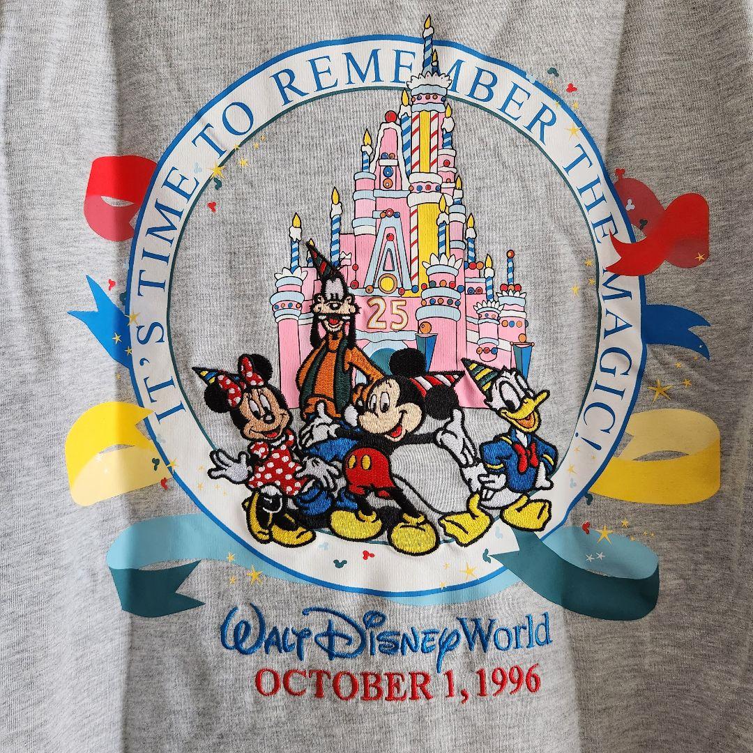 25周年 WDW ディズニーワールド Tシャツ マジックキングダム - メルカリ