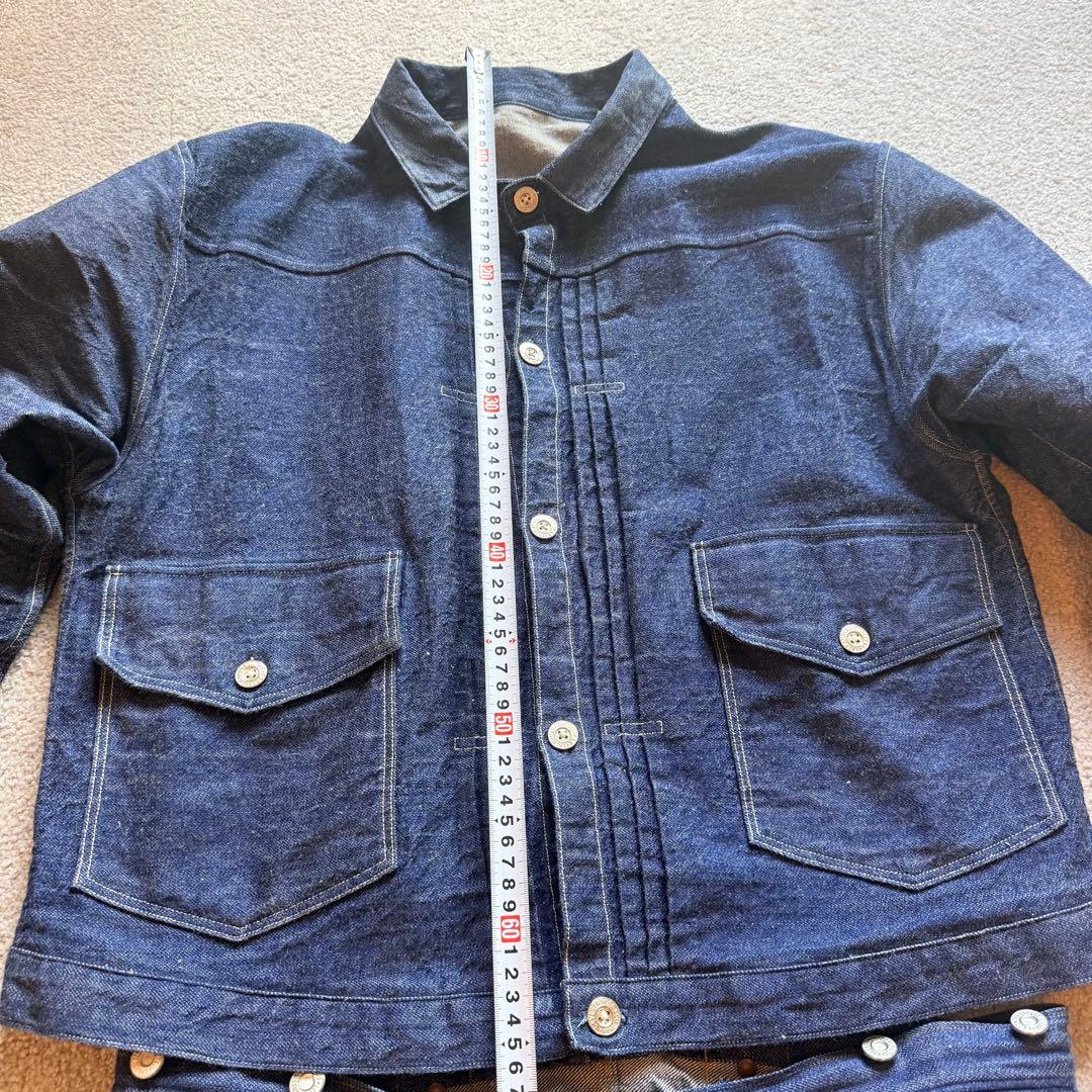 【日本製・極美品】LVC 1879＆1890 セットアップ 希少44 / W36