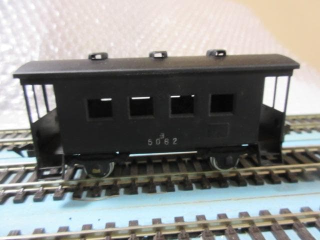 家畜運搬 蒸機列車セット （HOゲージ）金属製・エンドウ製