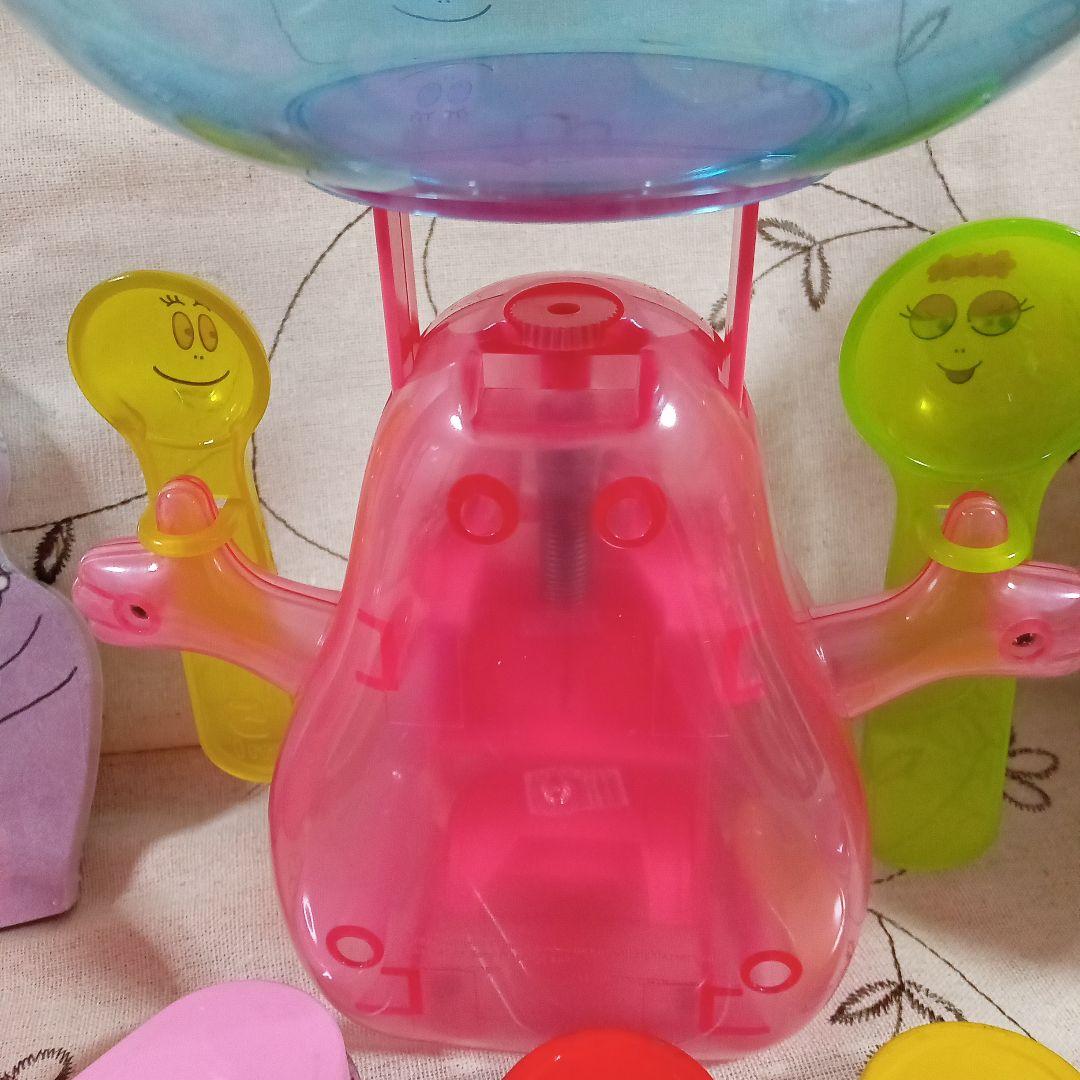 バーバパパ スケール 豆皿 小銭入れ ドロップ缶のみ メモ レトロケース