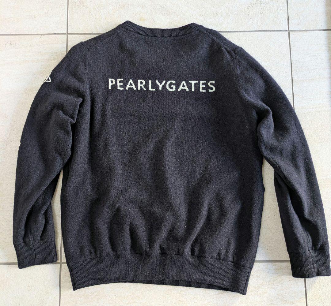 PEARLY GATES メンズニットセーター サイズ5