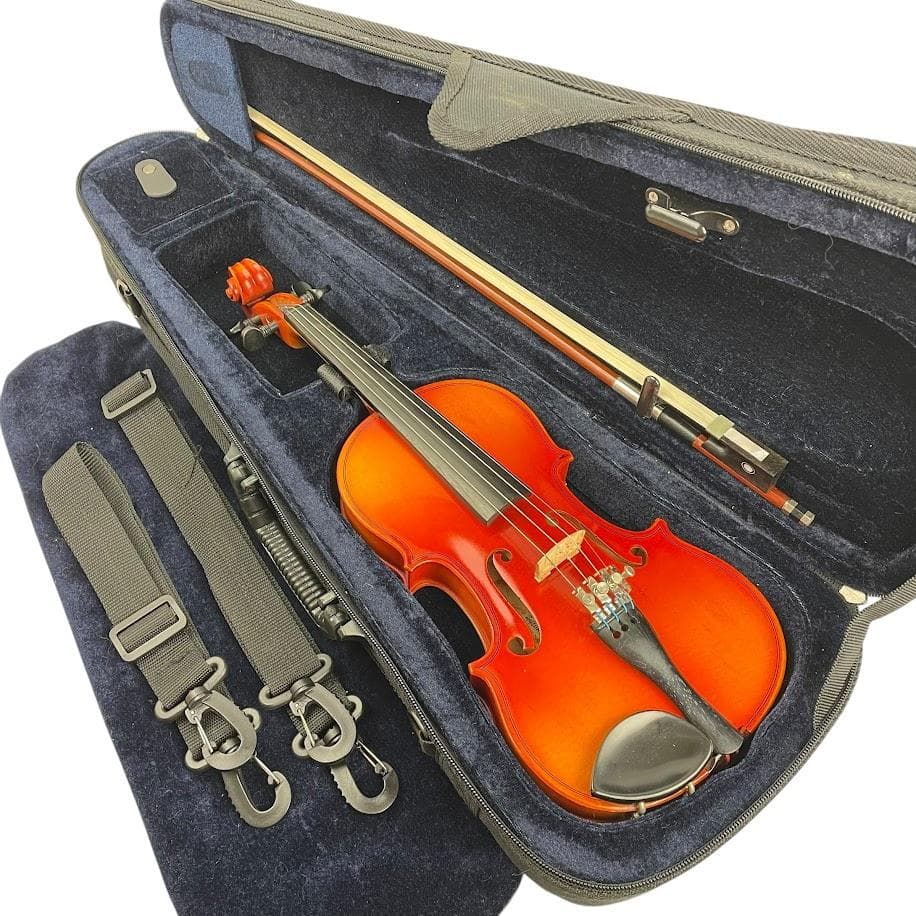 黄金期●鈴木バイオリン● 上位 No.300 1/8 1986年 極美品 良杢