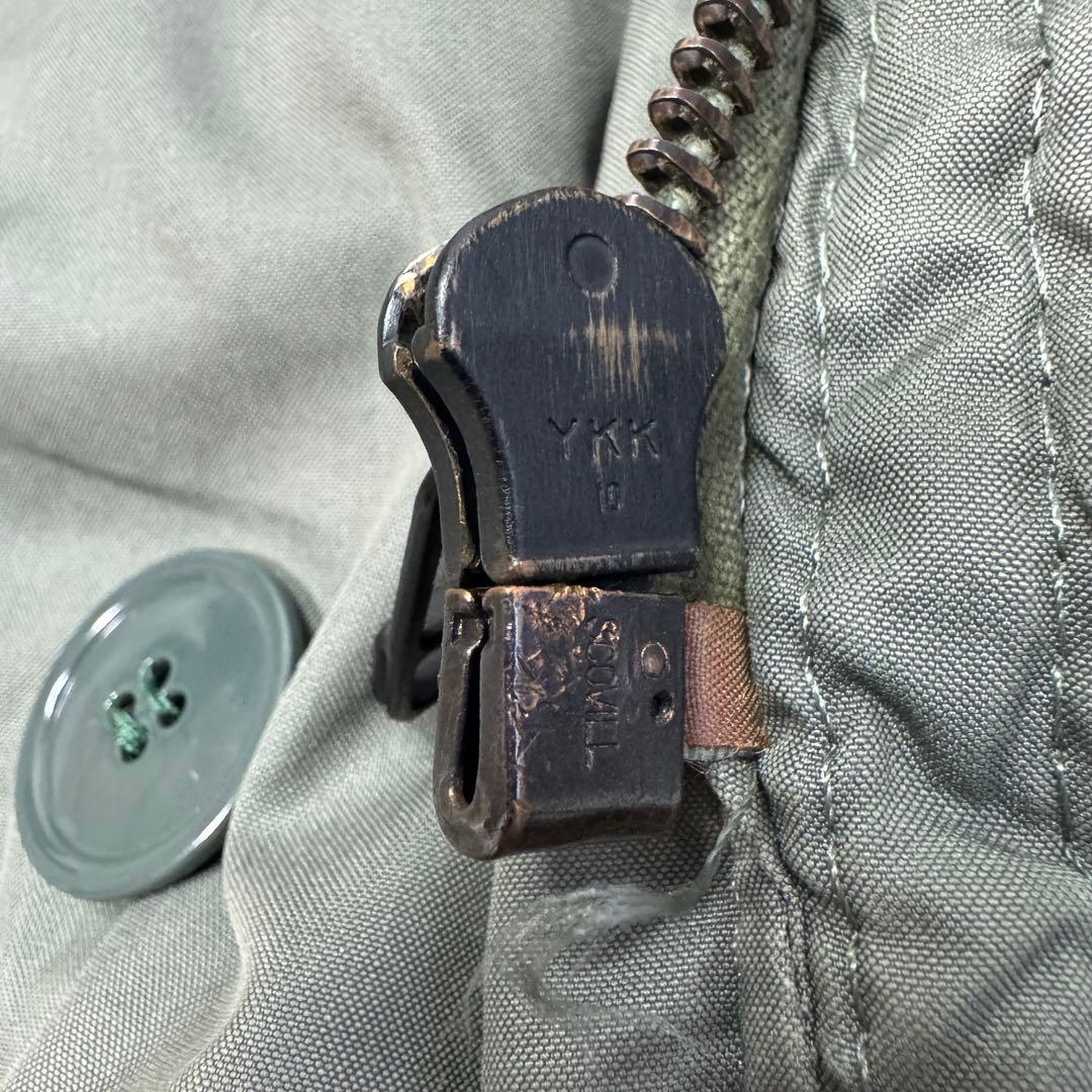 希少サイズ XXS 80s 米軍 官給品 N-3B セージグリーン ユニセックス