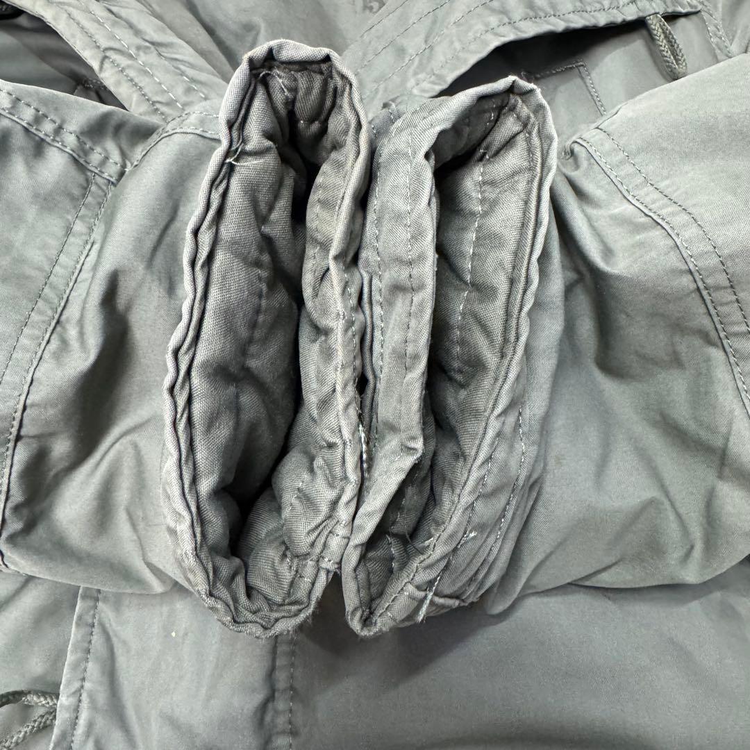 希少サイズ XXS 80s 米軍 官給品 N-3B セージグリーン ユニセックス