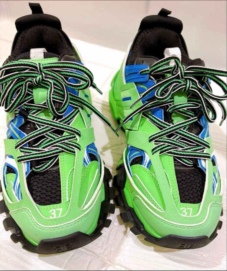 新品同様☆直営店　バレンシアガ Track Trainers スニーカー 37