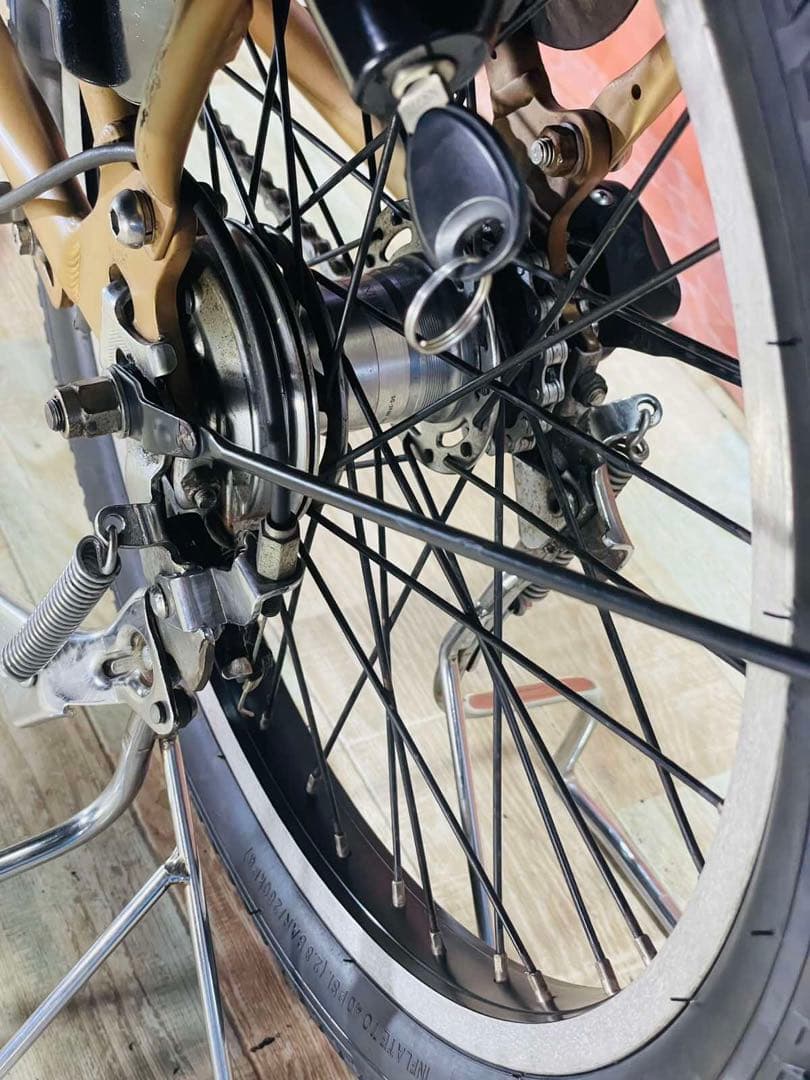 ギュットアニーズ⭐️13AH！パナソニック子供乗せ電動アシスト自転車Y2295