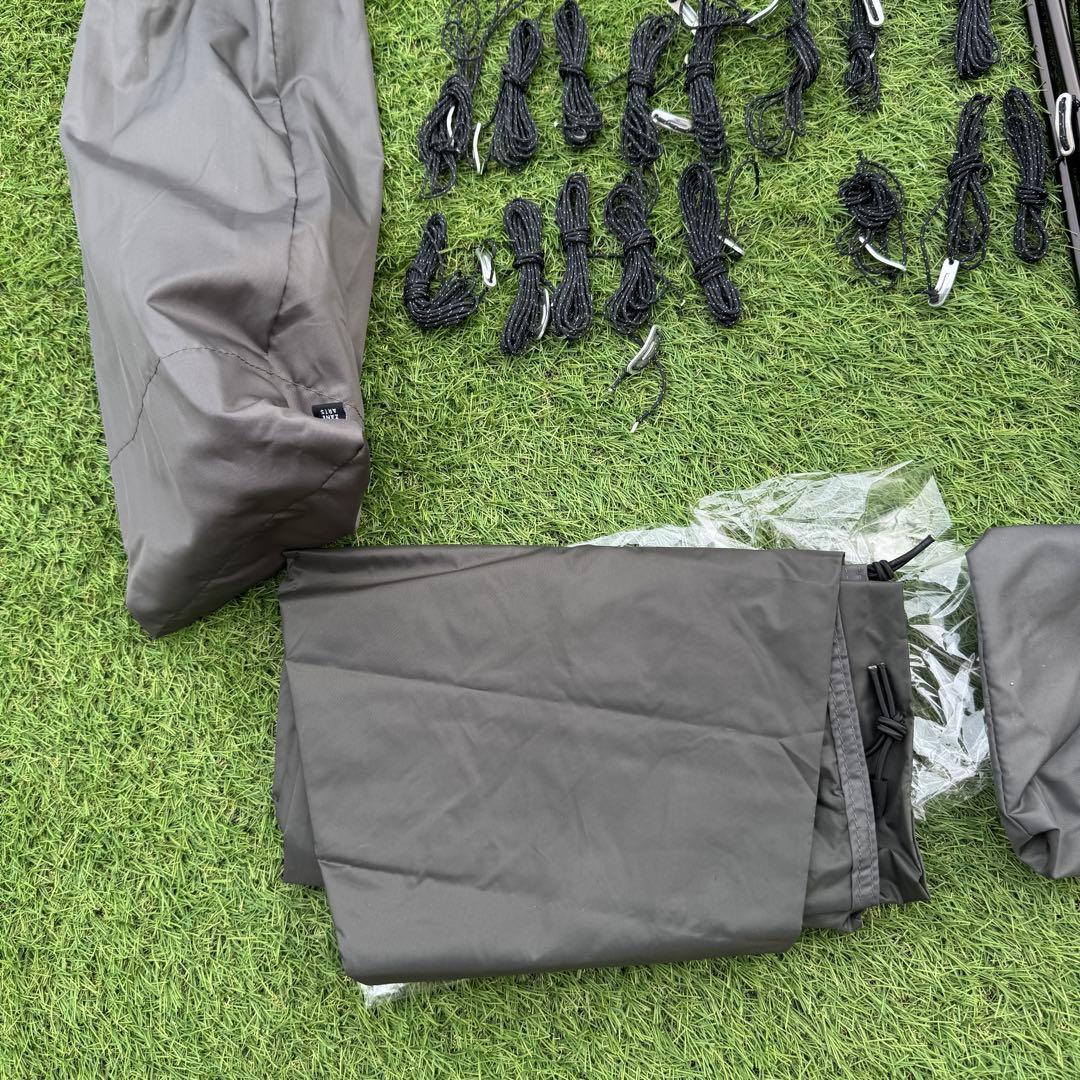 美品　ゼインアーツ オキトマ2 ソロデュオテント