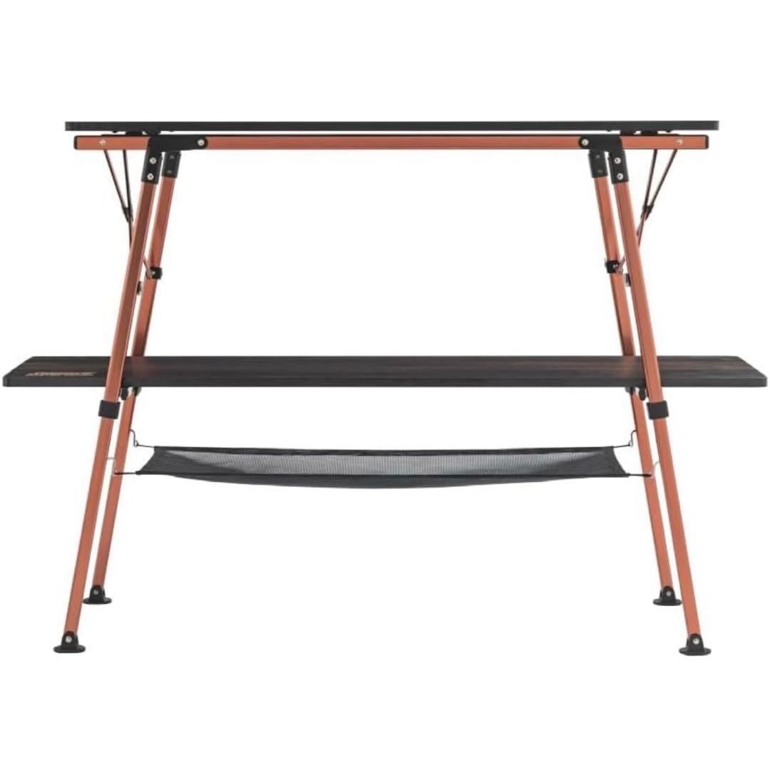 コールマンバタフライマルチシェルフ　キャンプ　アウトドア　ラック　値下げ