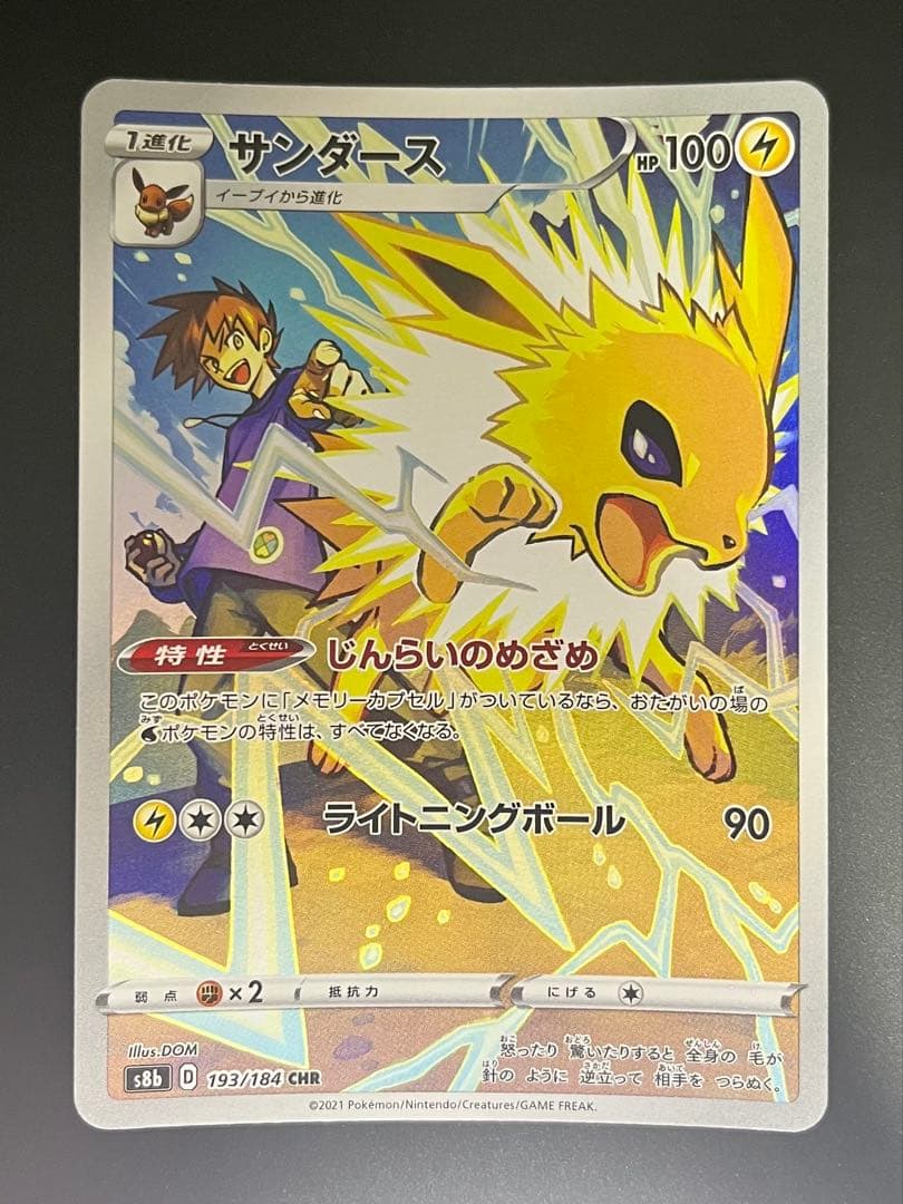 サンダース CHR S8b VMAXクライマックス 193/184 - メルカリ