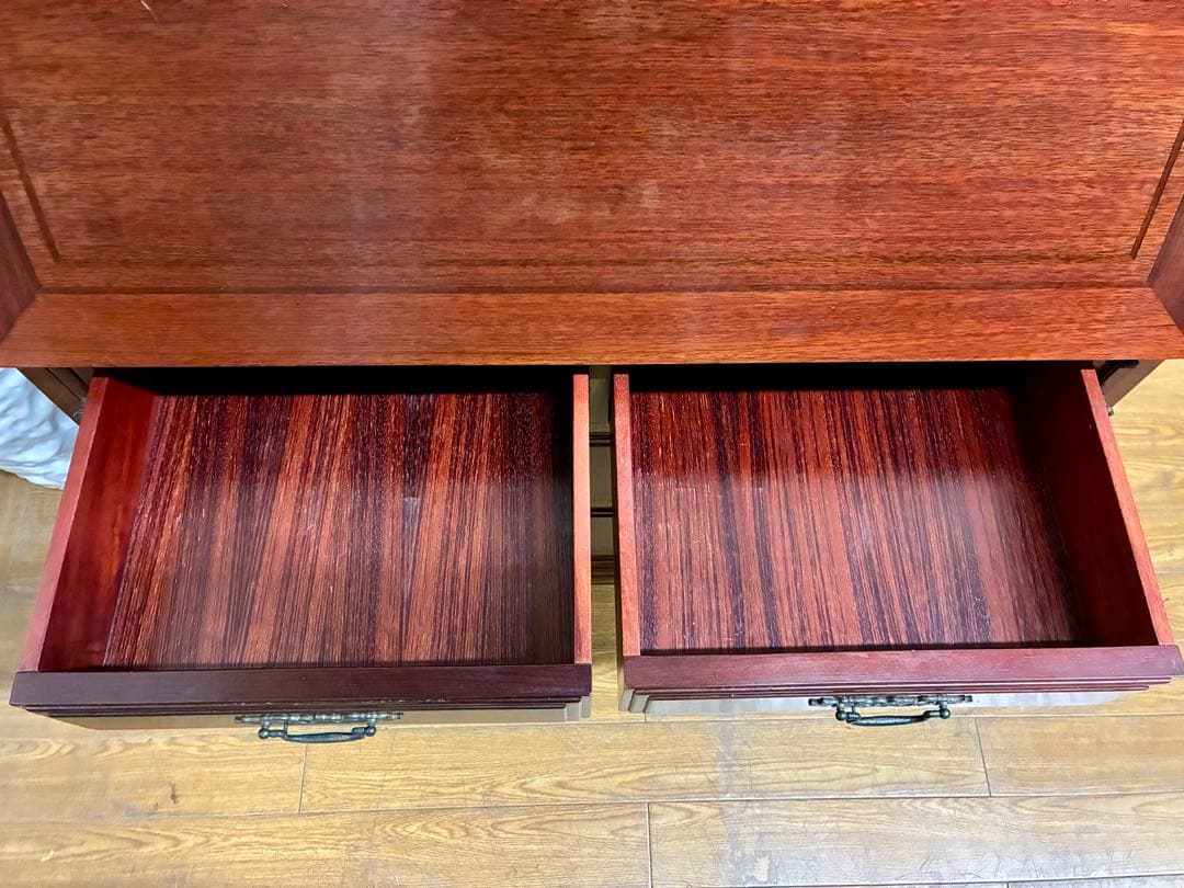 yU☆管394☆英国製☆アンティーク☆ライティングビューロー☆机