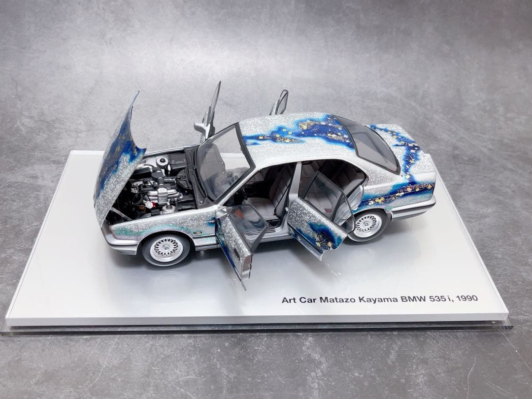 アートカー　1/18 BMW 535i Art Car 加山又造作