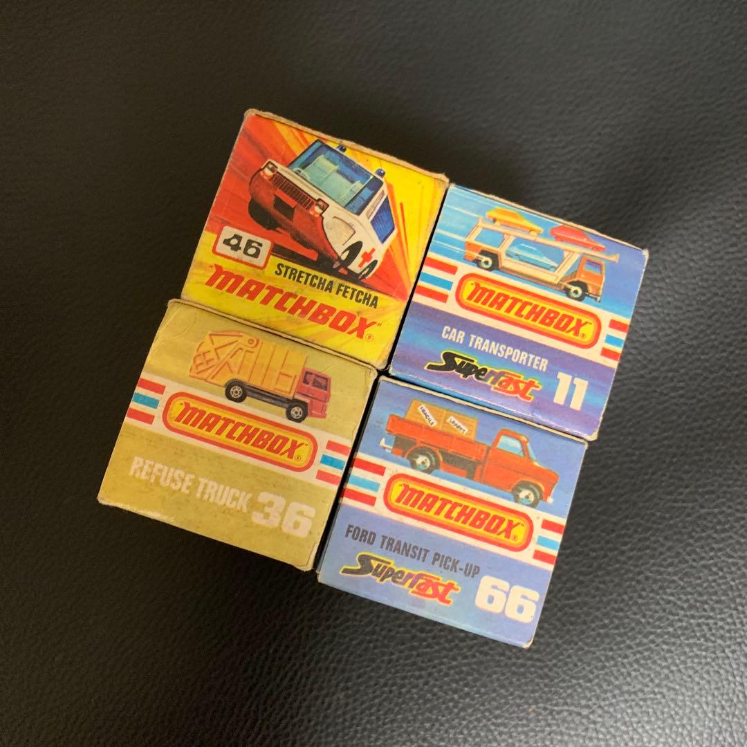 マッチボックス MATCHBOX 4台パックの通販はau PAY マーケット - 輸入