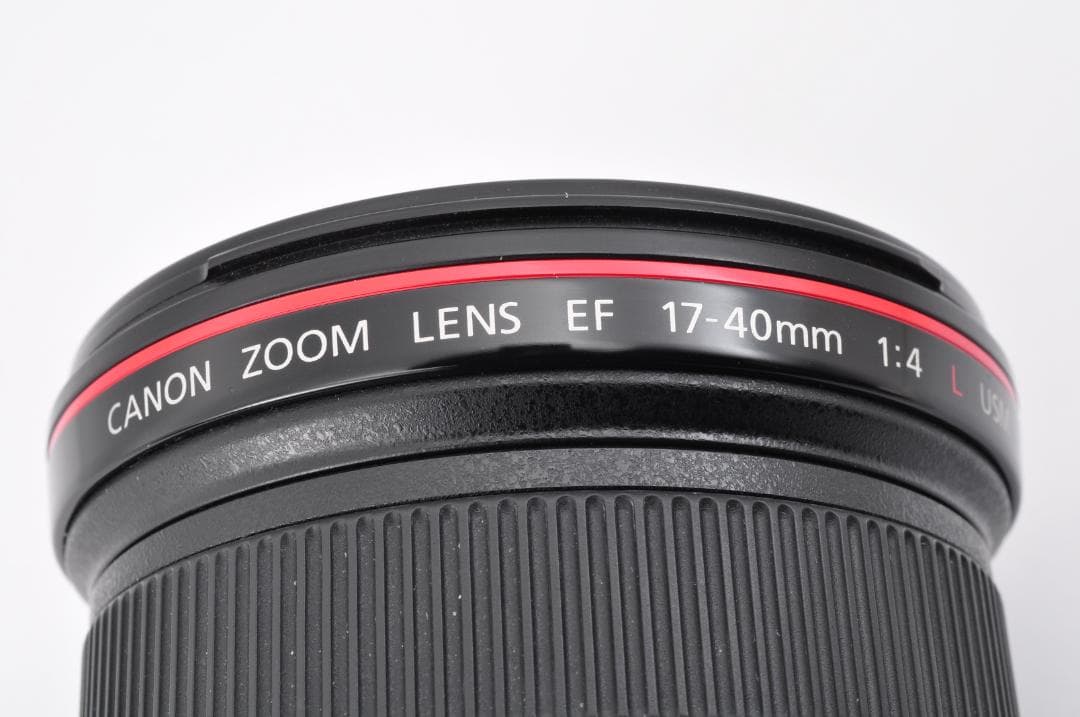 レンズ(ズーム) Canon ZOOM EF 17-40mm f/4L USM #GD07