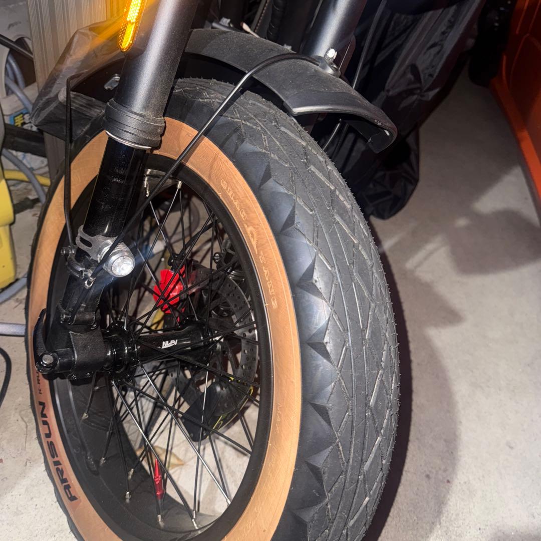 タイソン！ 電動アシスト自転車 COSWHEEL MRAI